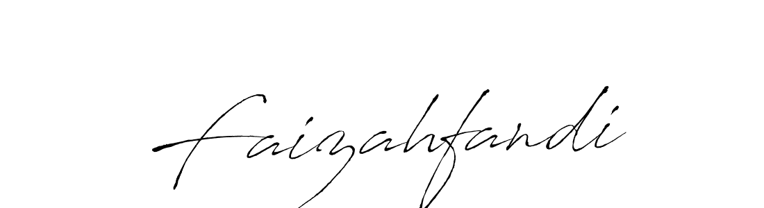 Also You can easily find your signature by using the search form. We will create Faizahfandi name handwritten signature images for you free of cost using Antro_Vectra sign style. Faizahfandi signature style 6 images and pictures png