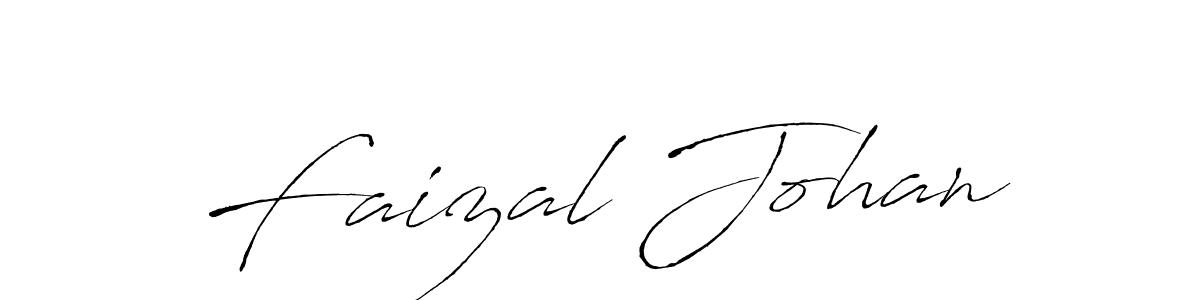 Use a signature maker to create a handwritten signature online. With this signature software, you can design (Antro_Vectra) your own signature for name Faizal Johan. Faizal Johan signature style 6 images and pictures png