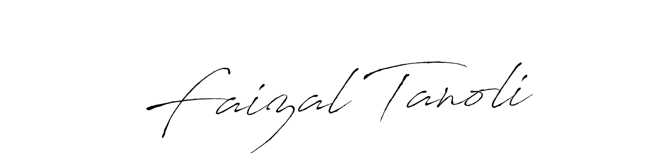 The best way (Antro_Vectra) to make a short signature is to pick only two or three words in your name. The name Faizal Tanoli include a total of six letters. For converting this name. Faizal Tanoli signature style 6 images and pictures png