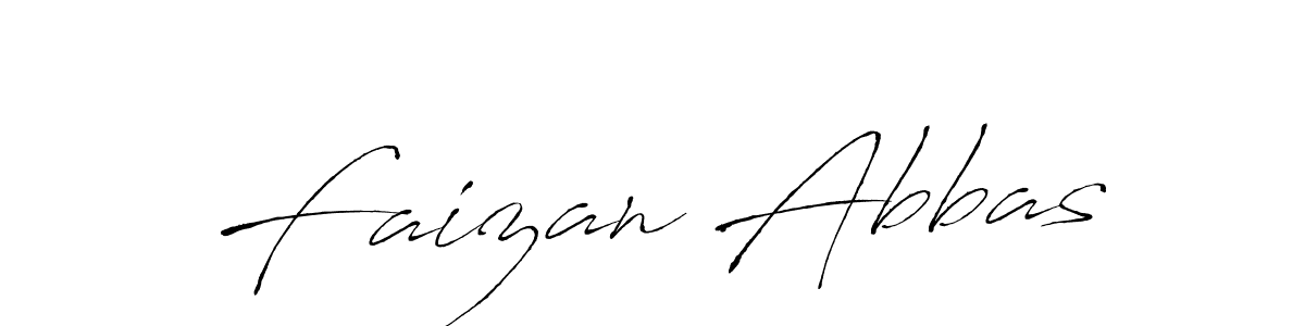 The best way (Antro_Vectra) to make a short signature is to pick only two or three words in your name. The name Faizan Abbas include a total of six letters. For converting this name. Faizan Abbas signature style 6 images and pictures png