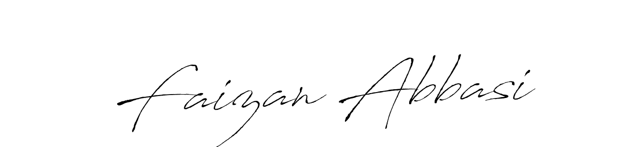 Once you've used our free online signature maker to create your best signature Antro_Vectra style, it's time to enjoy all of the benefits that Faizan Abbasi name signing documents. Faizan Abbasi signature style 6 images and pictures png
