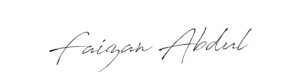 Once you've used our free online signature maker to create your best signature Antro_Vectra style, it's time to enjoy all of the benefits that Faizan Abdul name signing documents. Faizan Abdul signature style 6 images and pictures png