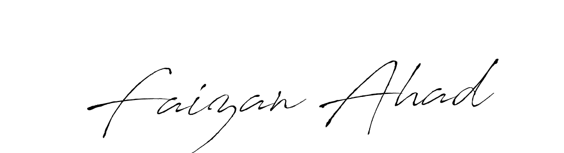 You should practise on your own different ways (Antro_Vectra) to write your name (Faizan Ahad) in signature. don't let someone else do it for you. Faizan Ahad signature style 6 images and pictures png