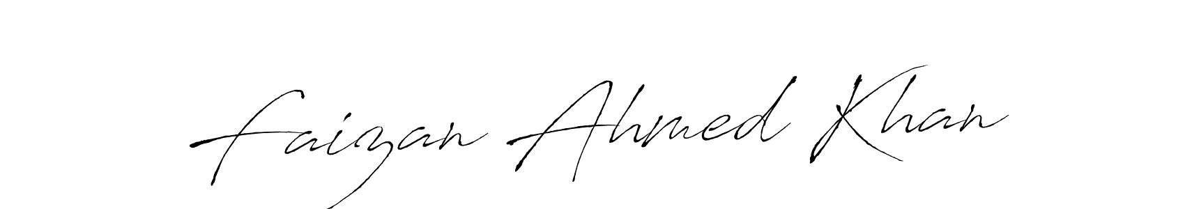 if you are searching for the best signature style for your name Faizan Ahmed Khan. so please give up your signature search. here we have designed multiple signature styles  using Antro_Vectra. Faizan Ahmed Khan signature style 6 images and pictures png