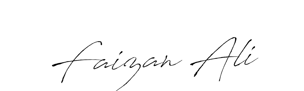 Use a signature maker to create a handwritten signature online. With this signature software, you can design (Antro_Vectra) your own signature for name Faizan Ali. Faizan Ali signature style 6 images and pictures png