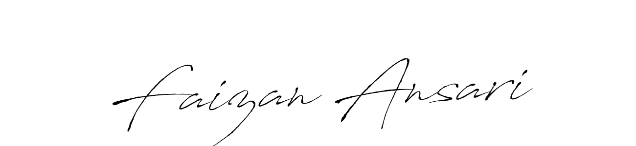 Similarly Antro_Vectra is the best handwritten signature design. Signature creator online .You can use it as an online autograph creator for name Faizan Ansari. Faizan Ansari signature style 6 images and pictures png