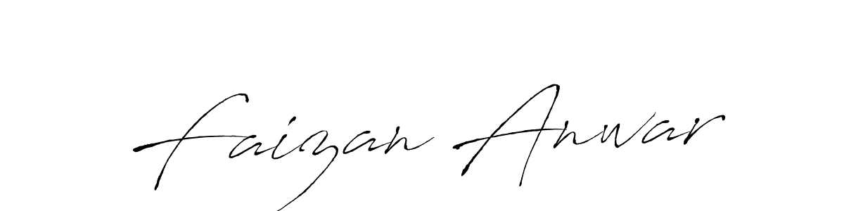 Similarly Antro_Vectra is the best handwritten signature design. Signature creator online .You can use it as an online autograph creator for name Faizan Anwar. Faizan Anwar signature style 6 images and pictures png