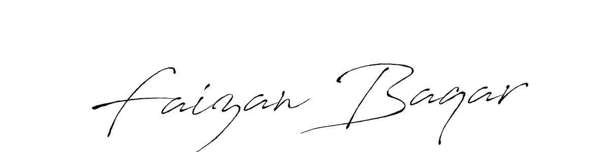 How to Draw Faizan Baqar signature style? Antro_Vectra is a latest design signature styles for name Faizan Baqar. Faizan Baqar signature style 6 images and pictures png