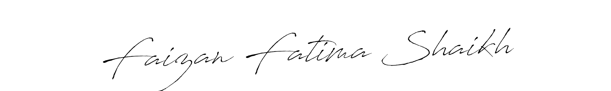 You can use this online signature creator to create a handwritten signature for the name Faizan Fatima Shaikh. This is the best online autograph maker. Faizan Fatima Shaikh signature style 6 images and pictures png