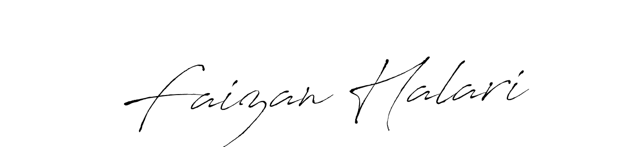 You should practise on your own different ways (Antro_Vectra) to write your name (Faizan Halari) in signature. don't let someone else do it for you. Faizan Halari signature style 6 images and pictures png
