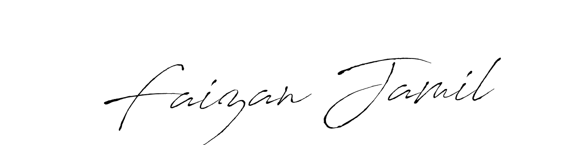 How to Draw Faizan Jamil signature style? Antro_Vectra is a latest design signature styles for name Faizan Jamil. Faizan Jamil signature style 6 images and pictures png