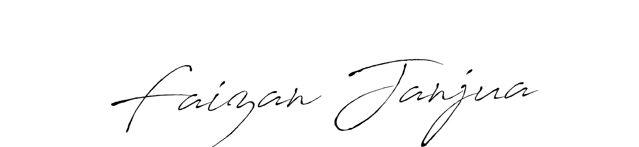 Use a signature maker to create a handwritten signature online. With this signature software, you can design (Antro_Vectra) your own signature for name Faizan Janjua. Faizan Janjua signature style 6 images and pictures png