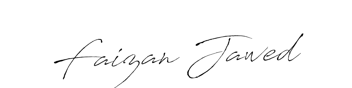 Design your own signature with our free online signature maker. With this signature software, you can create a handwritten (Antro_Vectra) signature for name Faizan Jawed. Faizan Jawed signature style 6 images and pictures png