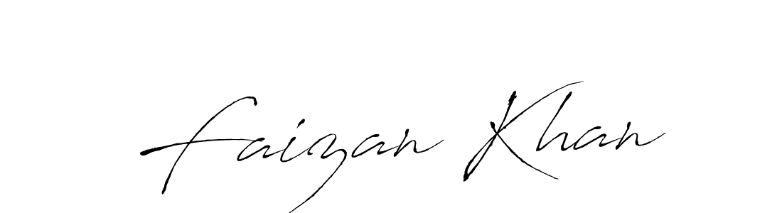 Antro_Vectra is a professional signature style that is perfect for those who want to add a touch of class to their signature. It is also a great choice for those who want to make their signature more unique. Get Faizan Khan name to fancy signature for free. Faizan Khan signature style 6 images and pictures png
