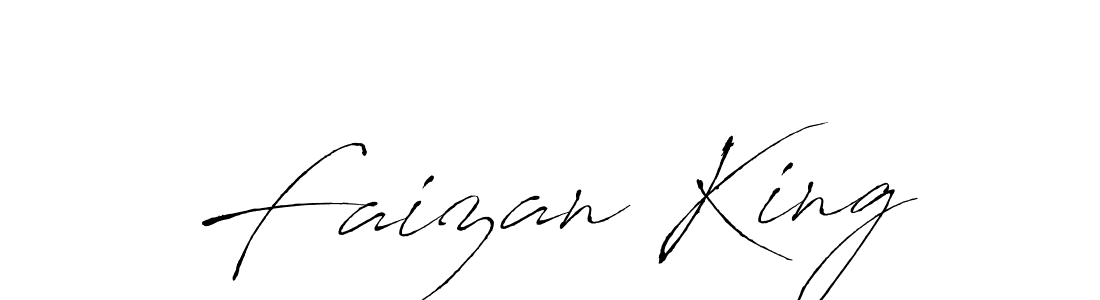 Also You can easily find your signature by using the search form. We will create Faizan King name handwritten signature images for you free of cost using Antro_Vectra sign style. Faizan King signature style 6 images and pictures png