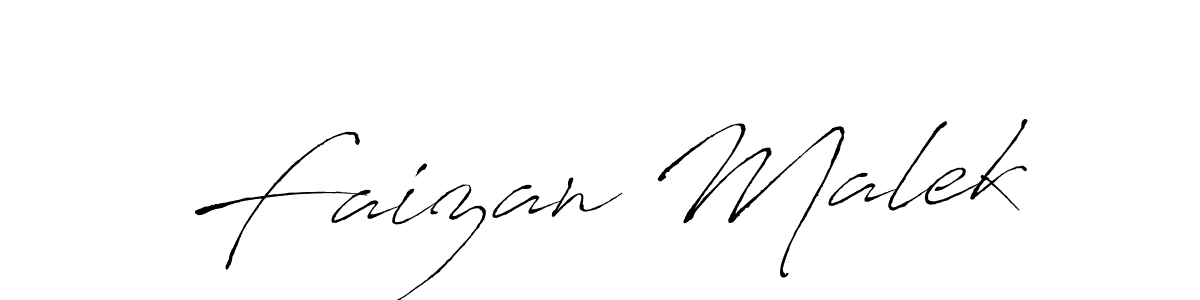 You should practise on your own different ways (Antro_Vectra) to write your name (Faizan Malek) in signature. don't let someone else do it for you. Faizan Malek signature style 6 images and pictures png