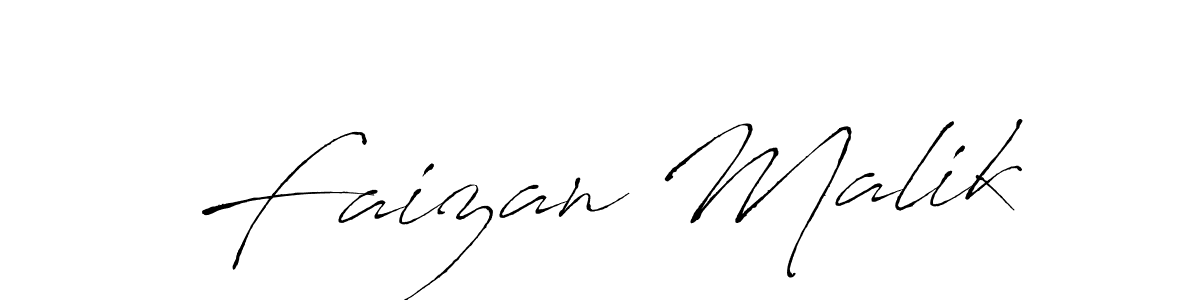 How to make Faizan Malik signature? Antro_Vectra is a professional autograph style. Create handwritten signature for Faizan Malik name. Faizan Malik signature style 6 images and pictures png