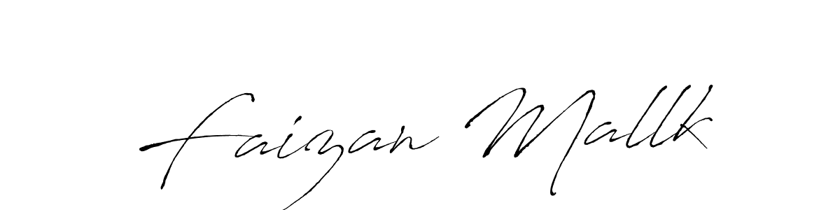 if you are searching for the best signature style for your name Faizan Mallk. so please give up your signature search. here we have designed multiple signature styles  using Antro_Vectra. Faizan Mallk signature style 6 images and pictures png