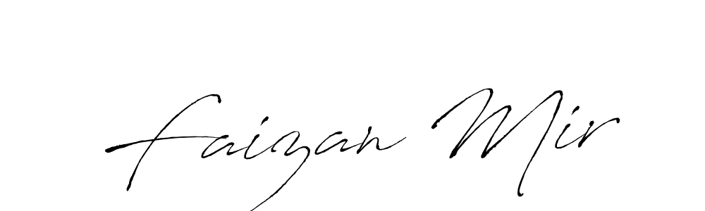 Also You can easily find your signature by using the search form. We will create Faizan Mir name handwritten signature images for you free of cost using Antro_Vectra sign style. Faizan Mir signature style 6 images and pictures png