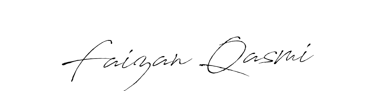 Make a beautiful signature design for name Faizan Qasmi. Use this online signature maker to create a handwritten signature for free. Faizan Qasmi signature style 6 images and pictures png