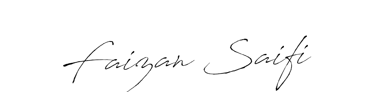 Similarly Antro_Vectra is the best handwritten signature design. Signature creator online .You can use it as an online autograph creator for name Faizan Saifi. Faizan Saifi signature style 6 images and pictures png