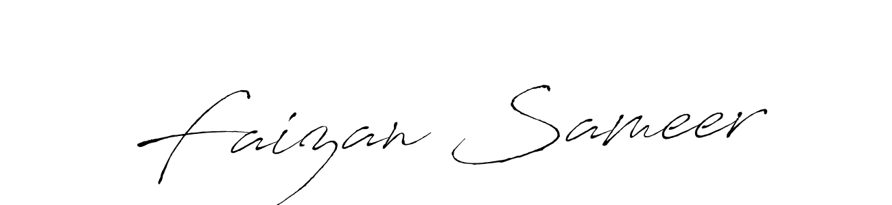 You should practise on your own different ways (Antro_Vectra) to write your name (Faizan Sameer) in signature. don't let someone else do it for you. Faizan Sameer signature style 6 images and pictures png