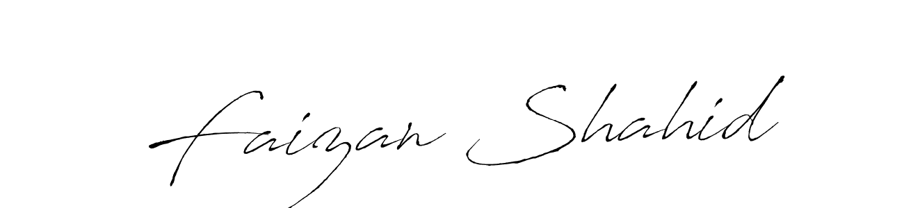 Once you've used our free online signature maker to create your best signature Antro_Vectra style, it's time to enjoy all of the benefits that Faizan Shahid name signing documents. Faizan Shahid signature style 6 images and pictures png