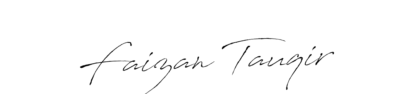 Use a signature maker to create a handwritten signature online. With this signature software, you can design (Antro_Vectra) your own signature for name Faizan Tauqir. Faizan Tauqir signature style 6 images and pictures png