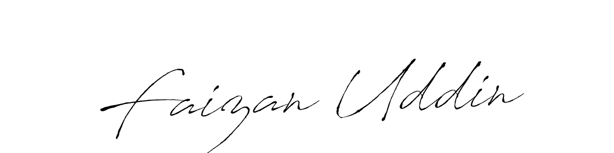 The best way (Antro_Vectra) to make a short signature is to pick only two or three words in your name. The name Faizan Uddin include a total of six letters. For converting this name. Faizan Uddin signature style 6 images and pictures png