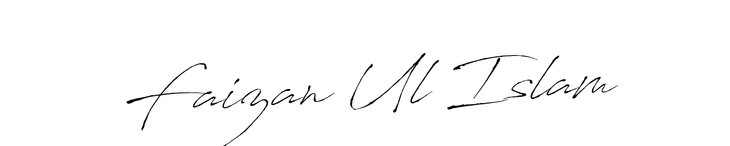 Also You can easily find your signature by using the search form. We will create Faizan Ul Islam name handwritten signature images for you free of cost using Antro_Vectra sign style. Faizan Ul Islam signature style 6 images and pictures png