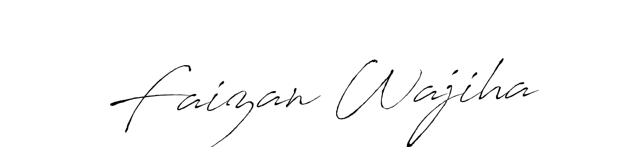 Here are the top 10 professional signature styles for the name Faizan Wajiha. These are the best autograph styles you can use for your name. Faizan Wajiha signature style 6 images and pictures png