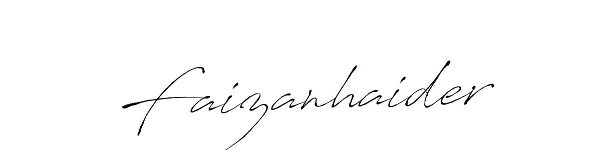 Antro_Vectra is a professional signature style that is perfect for those who want to add a touch of class to their signature. It is also a great choice for those who want to make their signature more unique. Get Faizanhaider name to fancy signature for free. Faizanhaider signature style 6 images and pictures png