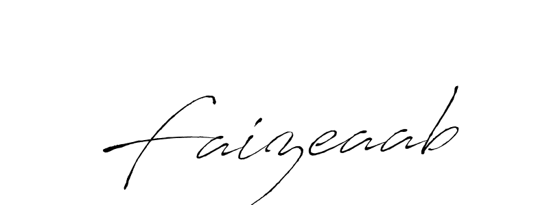 if you are searching for the best signature style for your name Faizeaab. so please give up your signature search. here we have designed multiple signature styles  using Antro_Vectra. Faizeaab signature style 6 images and pictures png
