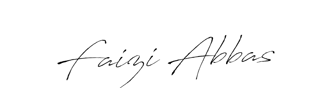 Use a signature maker to create a handwritten signature online. With this signature software, you can design (Antro_Vectra) your own signature for name Faizi Abbas. Faizi Abbas signature style 6 images and pictures png