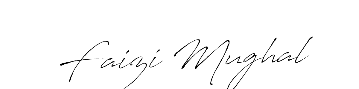 Make a beautiful signature design for name Faizi Mughal. Use this online signature maker to create a handwritten signature for free. Faizi Mughal signature style 6 images and pictures png