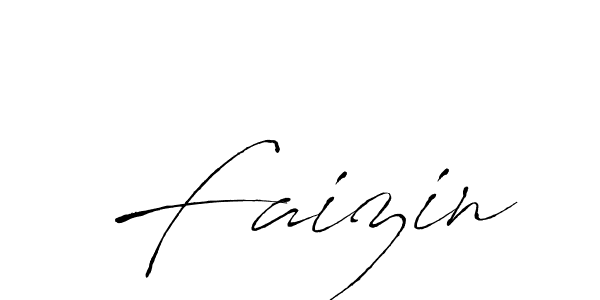 How to Draw Faizin signature style? Antro_Vectra is a latest design signature styles for name Faizin. Faizin signature style 6 images and pictures png