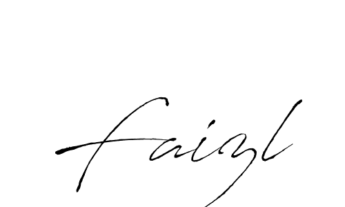 Use a signature maker to create a handwritten signature online. With this signature software, you can design (Antro_Vectra) your own signature for name Faizl. Faizl signature style 6 images and pictures png