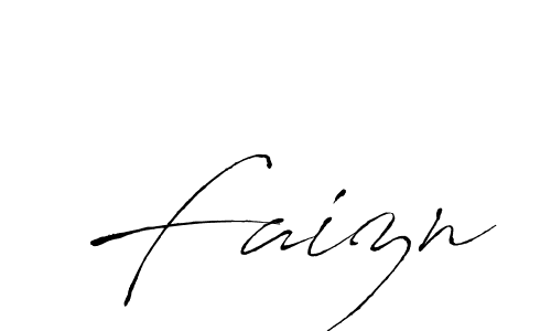 Antro_Vectra is a professional signature style that is perfect for those who want to add a touch of class to their signature. It is also a great choice for those who want to make their signature more unique. Get Faizn name to fancy signature for free. Faizn signature style 6 images and pictures png