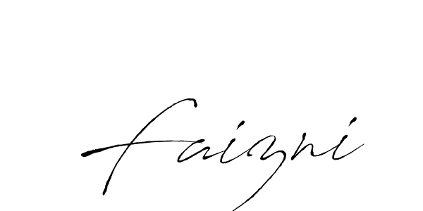 Here are the top 10 professional signature styles for the name Faizni. These are the best autograph styles you can use for your name. Faizni signature style 6 images and pictures png