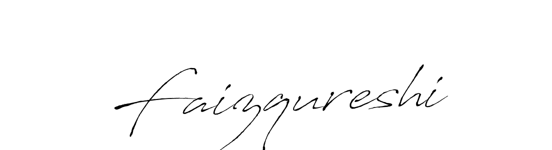 Create a beautiful signature design for name Faizqureshi. With this signature (Antro_Vectra) fonts, you can make a handwritten signature for free. Faizqureshi signature style 6 images and pictures png