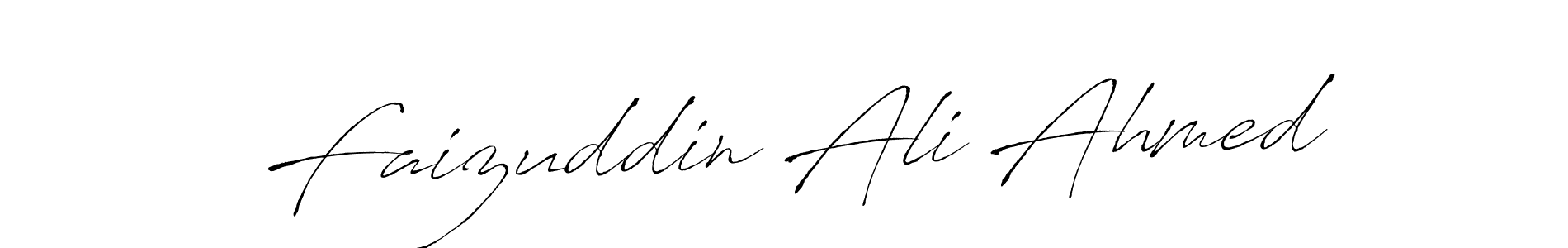 It looks lik you need a new signature style for name Faizuddin Ali Ahmed. Design unique handwritten (Antro_Vectra) signature with our free signature maker in just a few clicks. Faizuddin Ali Ahmed signature style 6 images and pictures png