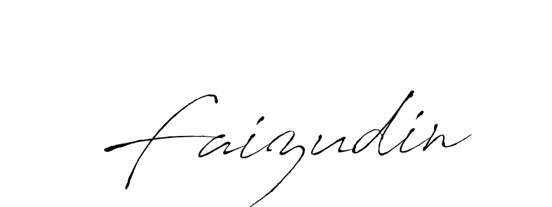 Make a beautiful signature design for name Faizudin. Use this online signature maker to create a handwritten signature for free. Faizudin signature style 6 images and pictures png