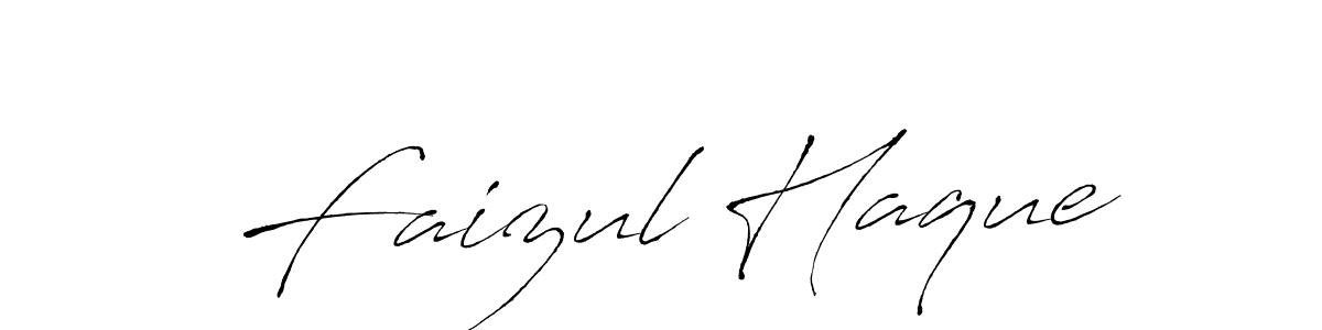 How to make Faizul Haque signature? Antro_Vectra is a professional autograph style. Create handwritten signature for Faizul Haque name. Faizul Haque signature style 6 images and pictures png
