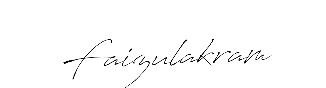 if you are searching for the best signature style for your name Faizulakram. so please give up your signature search. here we have designed multiple signature styles  using Antro_Vectra. Faizulakram signature style 6 images and pictures png