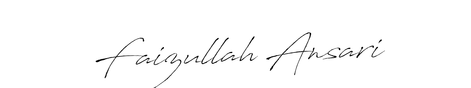 Best and Professional Signature Style for Faizullah Ansari. Antro_Vectra Best Signature Style Collection. Faizullah Ansari signature style 6 images and pictures png