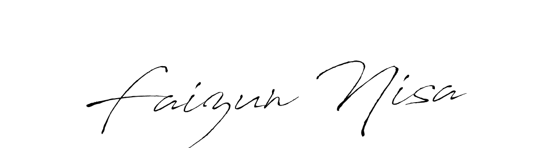 Check out images of Autograph of Faizun Nisa name. Actor Faizun Nisa Signature Style. Antro_Vectra is a professional sign style online. Faizun Nisa signature style 6 images and pictures png