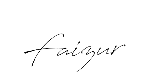 Also You can easily find your signature by using the search form. We will create Faizur name handwritten signature images for you free of cost using Antro_Vectra sign style. Faizur signature style 6 images and pictures png