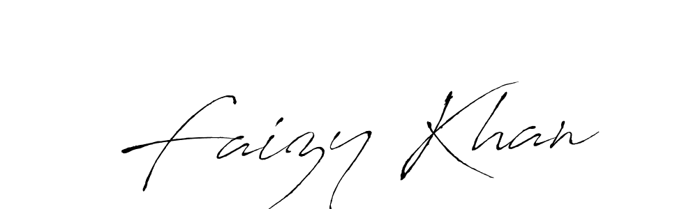 You should practise on your own different ways (Antro_Vectra) to write your name (Faizy Khan) in signature. don't let someone else do it for you. Faizy Khan signature style 6 images and pictures png