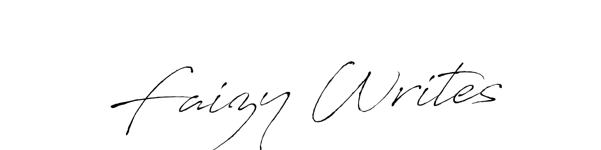 Make a beautiful signature design for name Faizy Writes. Use this online signature maker to create a handwritten signature for free. Faizy Writes signature style 6 images and pictures png