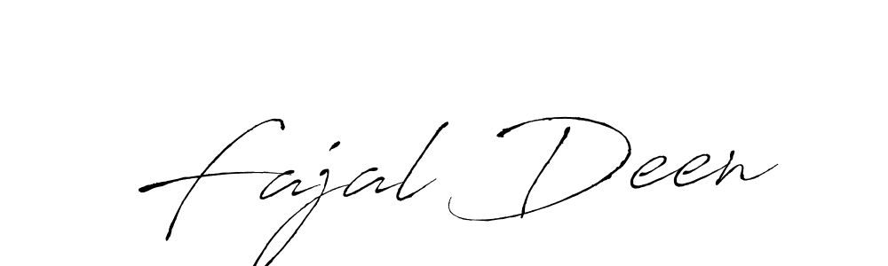 Make a beautiful signature design for name Fajal Deen. Use this online signature maker to create a handwritten signature for free. Fajal Deen signature style 6 images and pictures png